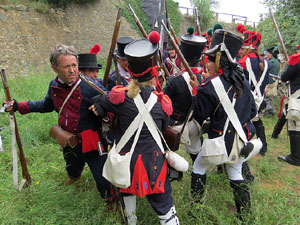 VII Festa Reviu els Setges Napole&ograve;nics de Girona