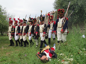 VII Festa Reviu els Setges Napole&ograve;nics de Girona