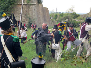 VII Festa Reviu els Setges Napole&ograve;nics de Girona