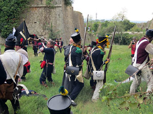 VII Festa Reviu els Setges Napole&ograve;nics de Girona