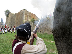 VII Festa Reviu els Setges Napole&ograve;nics de Girona