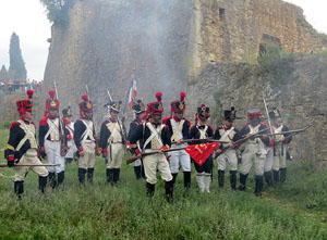 VII Festa Reviu els Setges Napole&ograve;nics de Girona