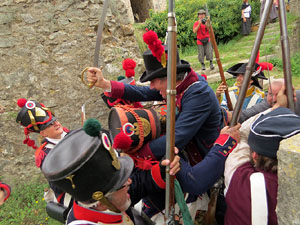 VII Festa Reviu els Setges Napole&ograve;nics de Girona