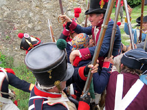 VII Festa Reviu els Setges Napole&ograve;nics de Girona