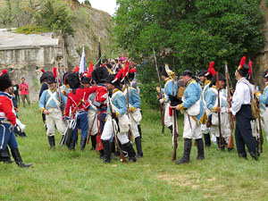 VII Festa Reviu els Setges Napole&ograve;nics de Girona