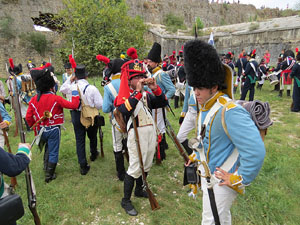 VII Festa Reviu els Setges Napole&ograve;nics de Girona