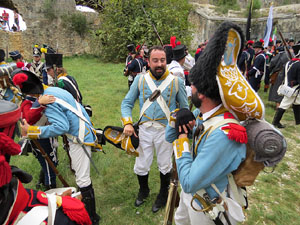 VII Festa Reviu els Setges Napole&ograve;nics de Girona