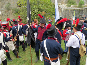 VII Festa Reviu els Setges Napole&ograve;nics de Girona