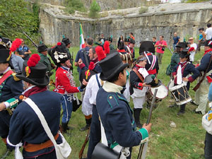 VII Festa Reviu els Setges Napole&ograve;nics de Girona