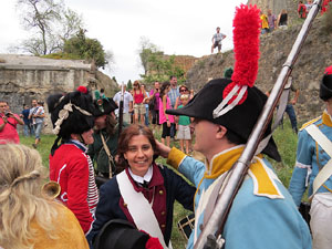 VII Festa Reviu els Setges Napole&ograve;nics de Girona