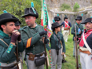 VII Festa Reviu els Setges Napole&ograve;nics de Girona