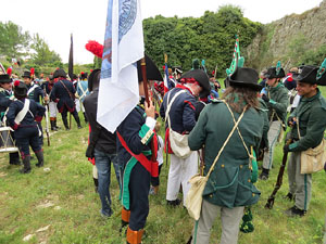 VII Festa Reviu els Setges Napole&ograve;nics de Girona