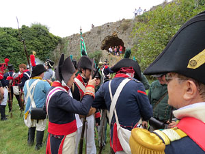 VII Festa Reviu els Setges Napole&ograve;nics de Girona