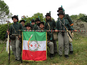 VII Festa Reviu els Setges Napole&ograve;nics de Girona