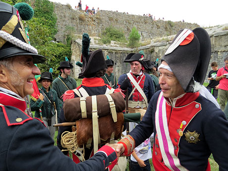 VII Festa Reviu els Setges Napole&ograve;nics de Girona. Cloenda de la reconstrucci&oacute; hist&ograve;rica al castell de Montju&iuml;c