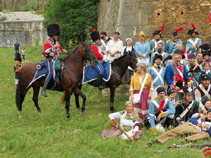 VII Festa Reviu els Setges Napole&ograve;nics de Girona