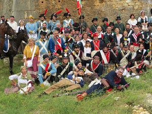 VII Festa Reviu els Setges Napole&ograve;nics de Girona