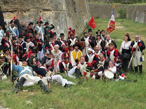 VII Festa Reviu els Setges Napole&ograve;nics de Girona