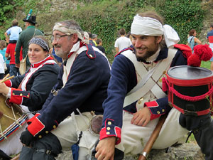 VII Festa Reviu els Setges Napole&ograve;nics de Girona