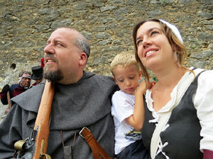 VII Festa Reviu els Setges Napole&ograve;nics de Girona