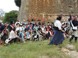 VII Festa Reviu els Setges Napole&ograve;nics de Girona