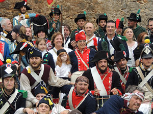 VII Festa Reviu els Setges Napole&ograve;nics de Girona