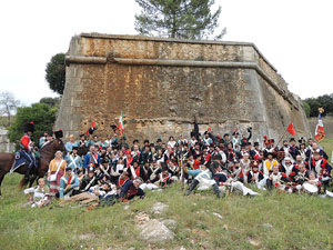 VII Festa Reviu els Setges Napole&ograve;nics de Girona