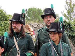 VII Festa Reviu els Setges Napole&ograve;nics de Girona
