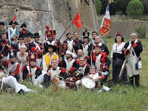 VII Festa Reviu els Setges Napole&ograve;nics de Girona