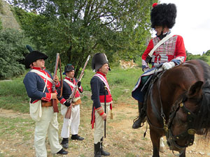 VII Festa Reviu els Setges Napole&ograve;nics de Girona