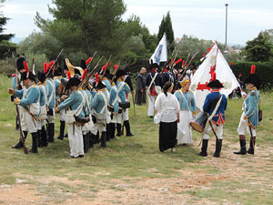 VII Festa Reviu els Setges Napole&ograve;nics de Girona