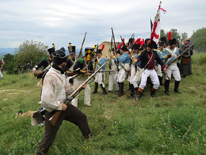 VII Festa Reviu els Setges Napole&ograve;nics de Girona