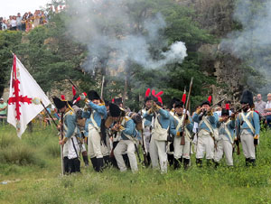 VII Festa Reviu els Setges Napole&ograve;nics de Girona