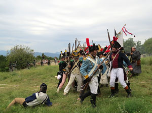 VII Festa Reviu els Setges Napole&ograve;nics de Girona
