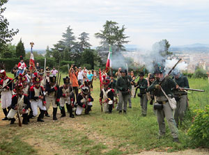 VII Festa Reviu els Setges Napole&ograve;nics de Girona