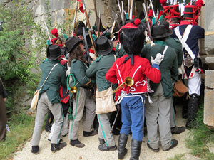 VII Festa Reviu els Setges Napole&ograve;nics de Girona