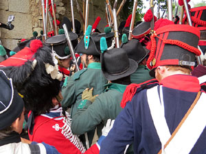 VII Festa Reviu els Setges Napole&ograve;nics de Girona
