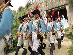 VII Festa Reviu els Setges Napole&ograve;nics de Girona