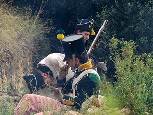VII Festa Reviu els Setges Napole&ograve;nics de Girona