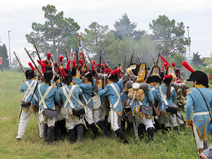 VII Festa Reviu els Setges Napole&ograve;nics de Girona