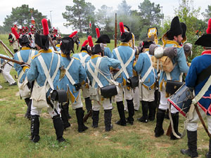 VII Festa Reviu els Setges Napole&ograve;nics de Girona