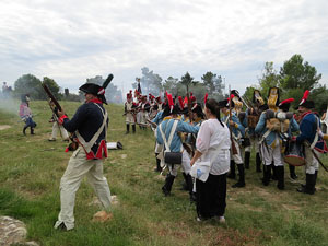 VII Festa Reviu els Setges Napole&ograve;nics de Girona