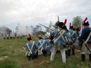 VII Festa Reviu els Setges Napole&ograve;nics de Girona