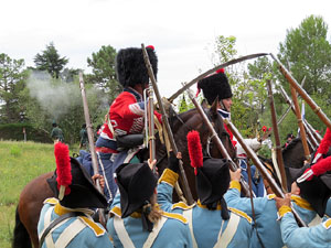 VII Festa Reviu els Setges Napole&ograve;nics de Girona