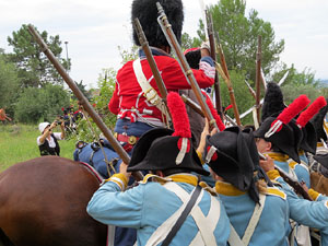VII Festa Reviu els Setges Napole&ograve;nics de Girona