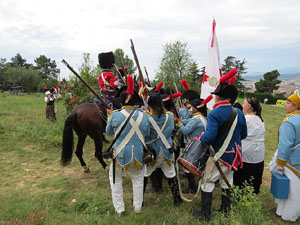 VII Festa Reviu els Setges Napole&ograve;nics de Girona
