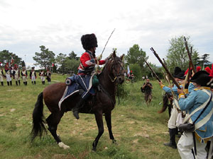 VII Festa Reviu els Setges Napole&ograve;nics de Girona