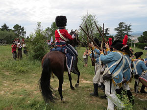 VII Festa Reviu els Setges Napole&ograve;nics de Girona