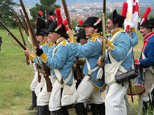 VII Festa Reviu els Setges Napole&ograve;nics de Girona