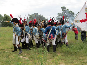 VII Festa Reviu els Setges Napole&ograve;nics de Girona